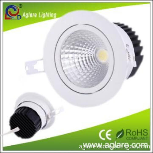 2013 New Produts High Power COB 10W round LED Down Light